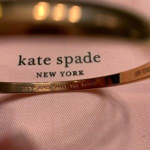 Kate Spade rose gold bracelet